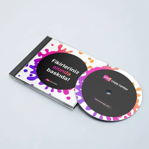 CD - DVD Sticker