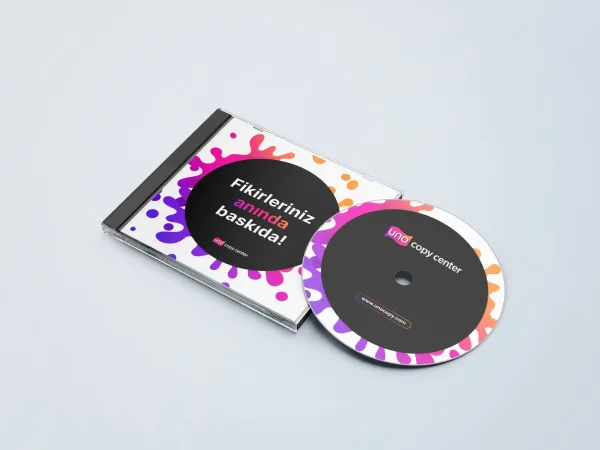 CD - DVD Sticker