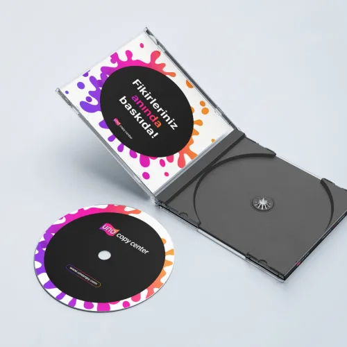 CD - DVD Sticker