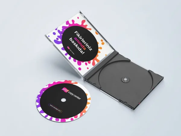 CD - DVD Sticker