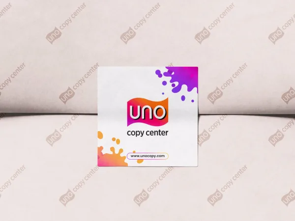 Kare Kuşe Sticker
