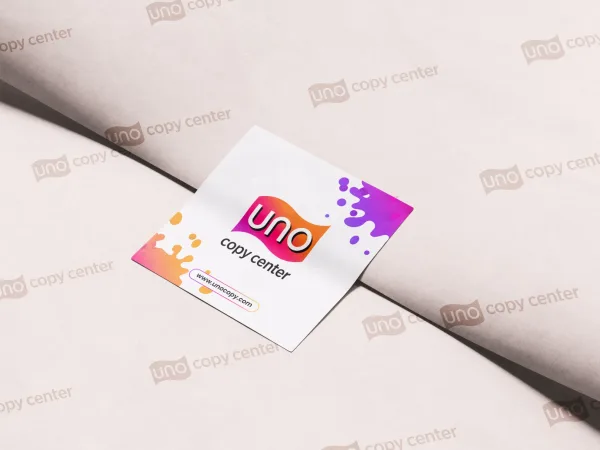 Kare Kuşe Sticker