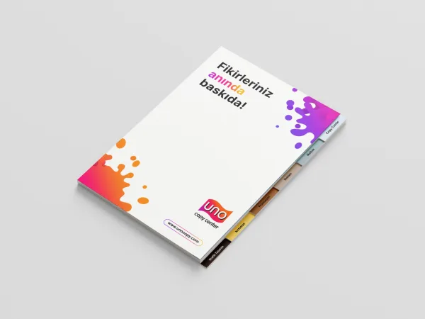 Seperatörlü Katalog