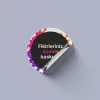 Yuvarlak Kuşe Sticker