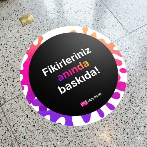Zemin Etiketi