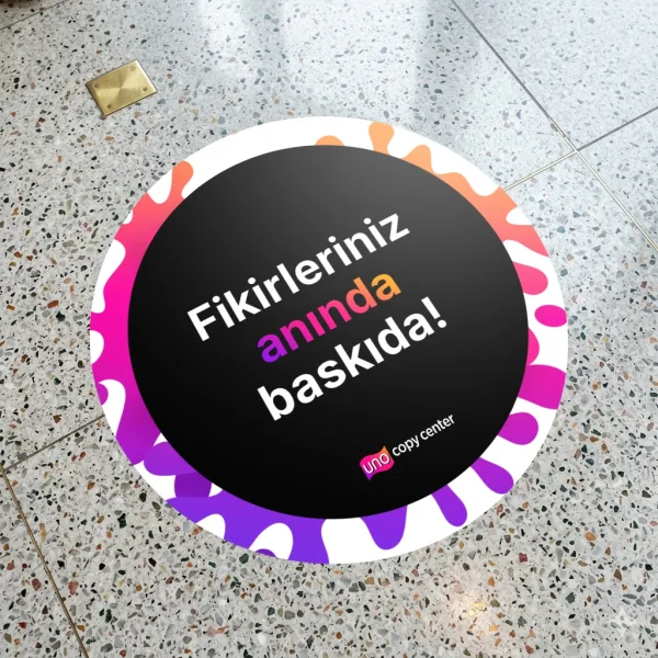 Zemin Etiketi