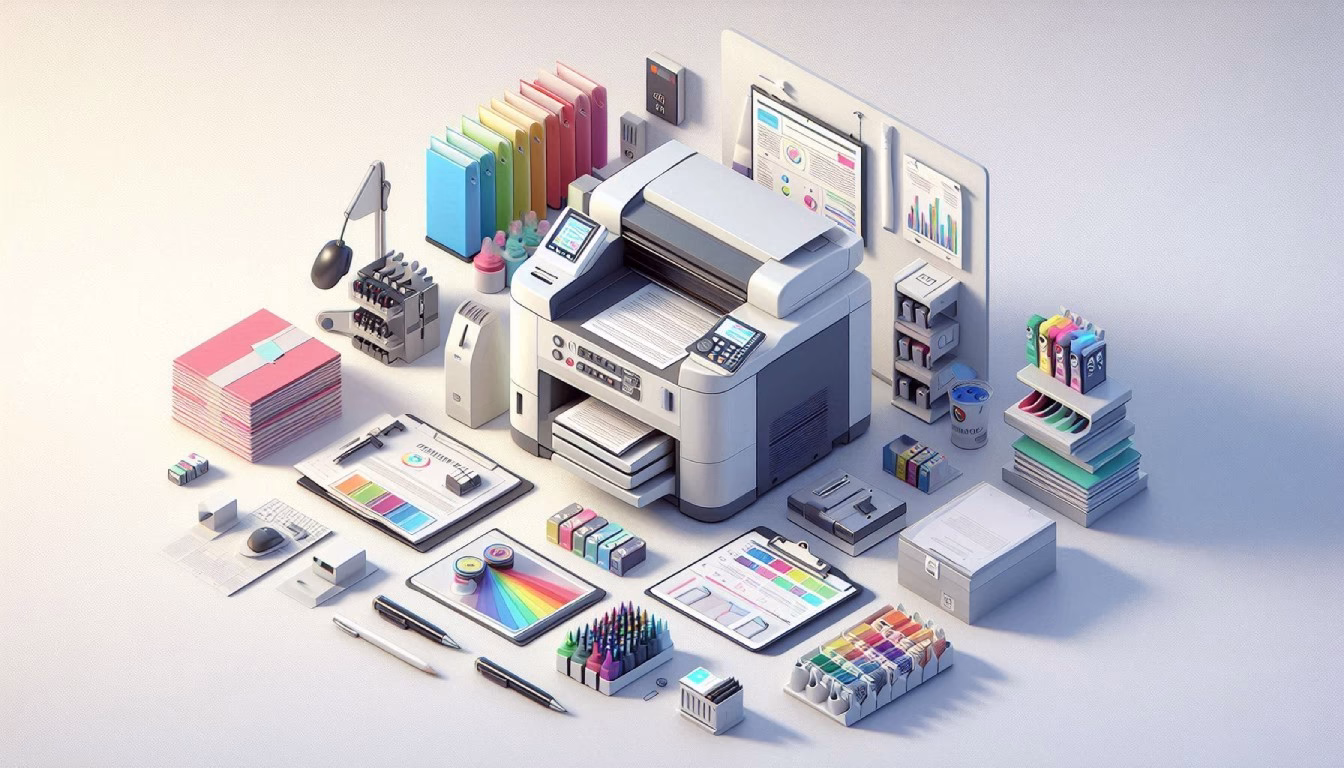 Sticker - Copy Center