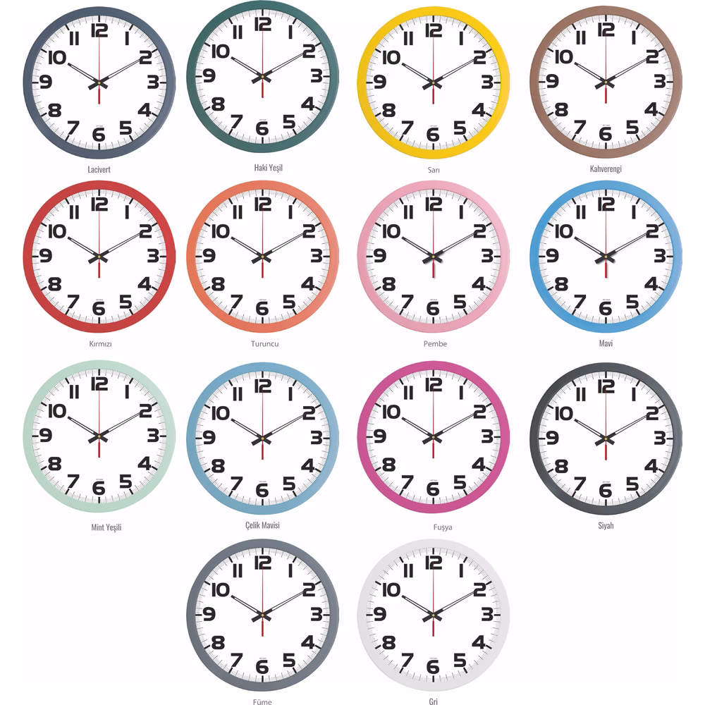 Duvar Saatleri (35 cm) UP12220