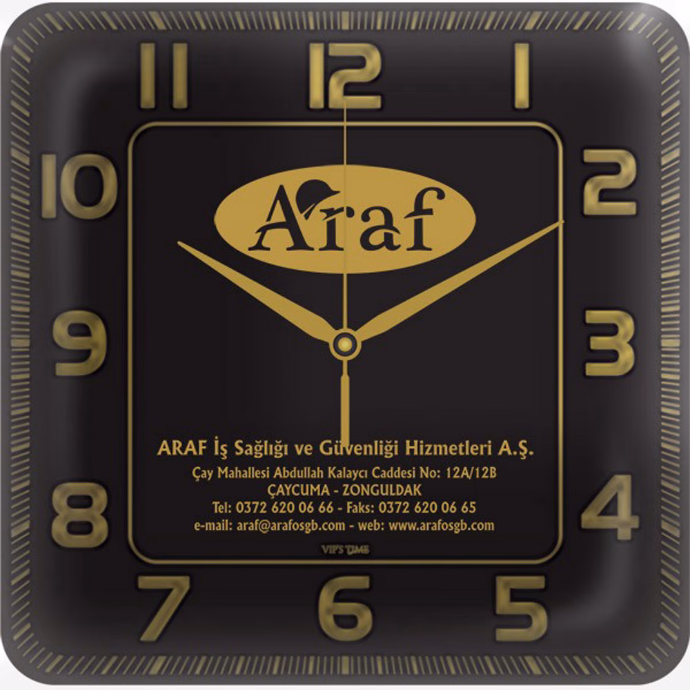 Duvar Saatleri (35x35 cm) UP12245