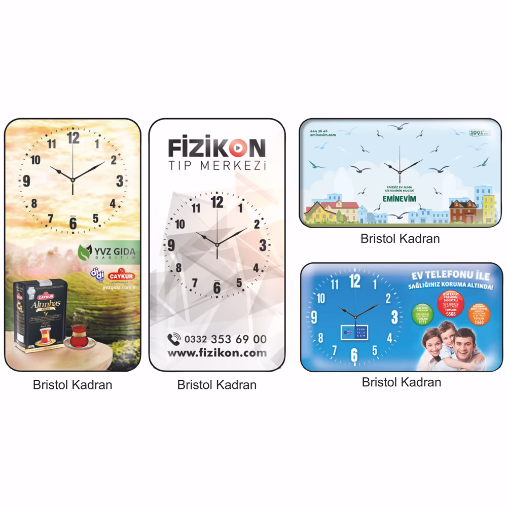 Duvar Saatleri (25,3x47 cm) UP12250