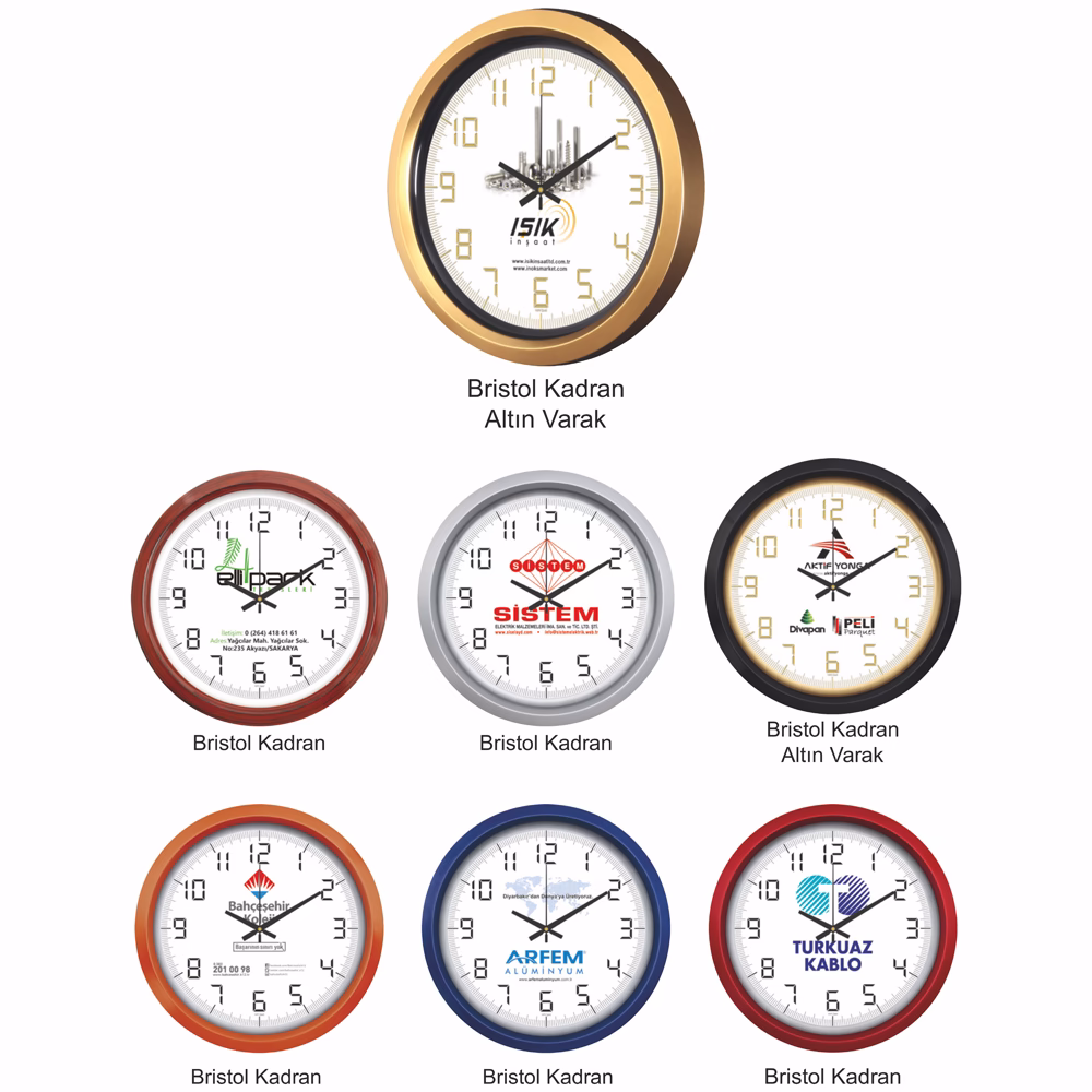 Duvar Saatleri (40 cm) UP12295
