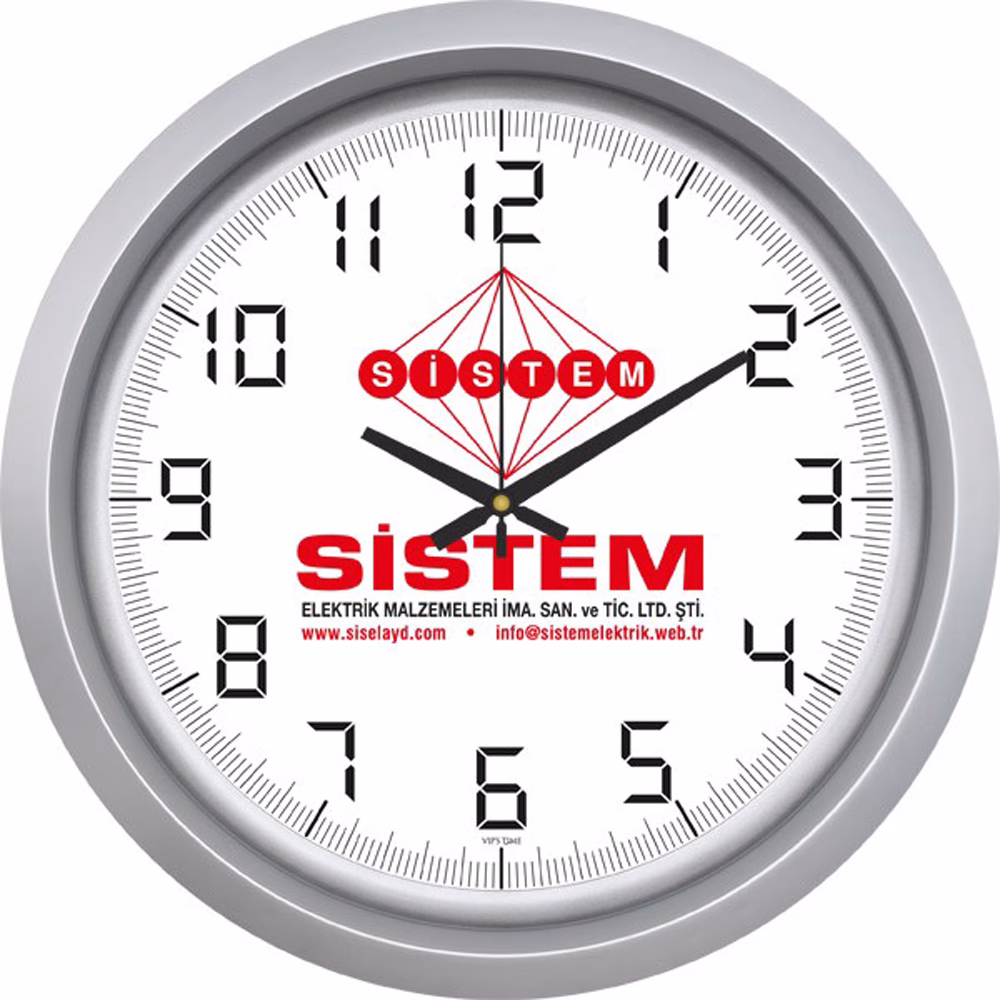 Duvar Saatleri (40 cm) UP12295