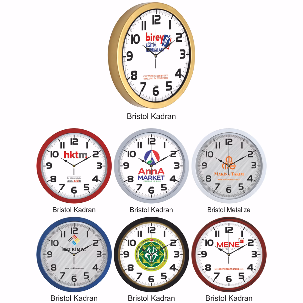 Duvar Saatleri (30 cm) UP12340