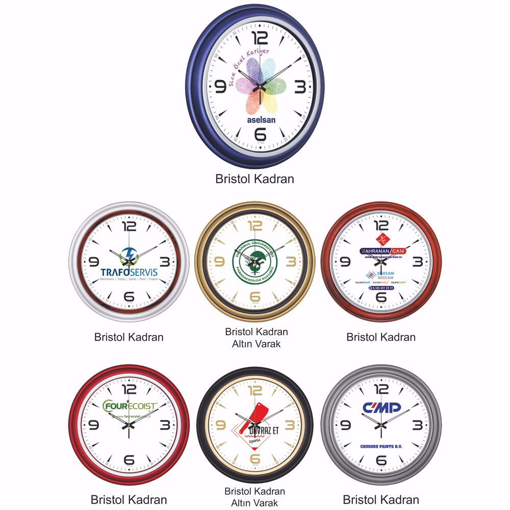 Duvar Saatleri (34 cm) UP12345