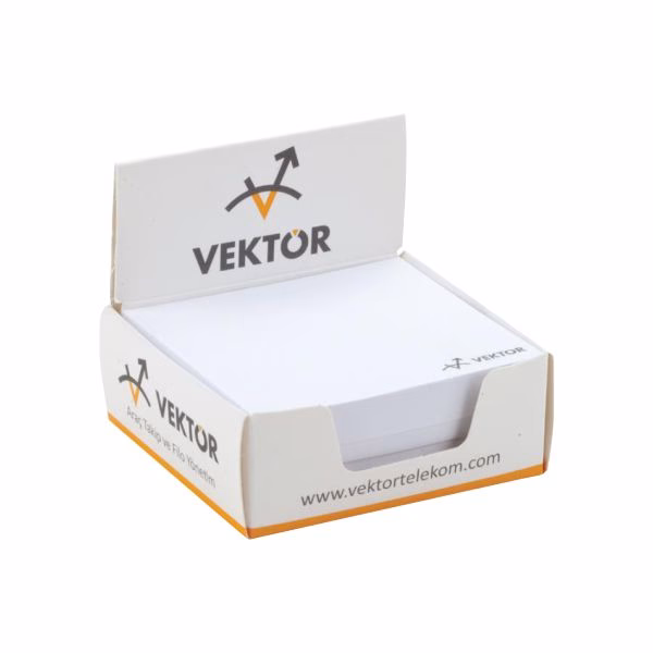 250 Yapraklı Küp Bloknot UP13275