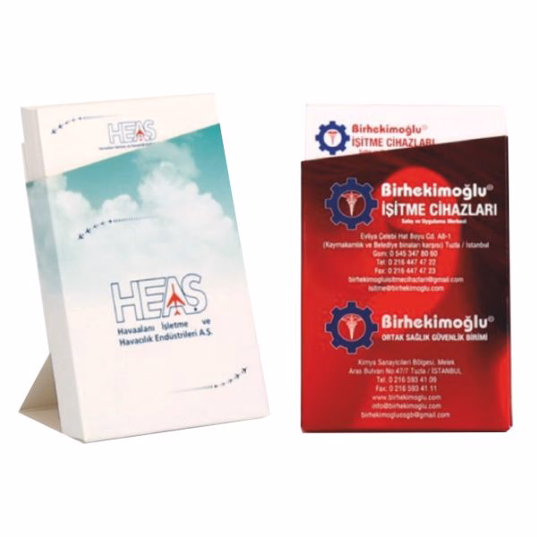 100 Yapraklı Dik Bloknot UP13295