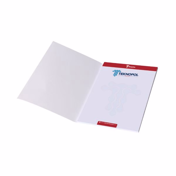 Taç Kapaklı Bloknot UP13320