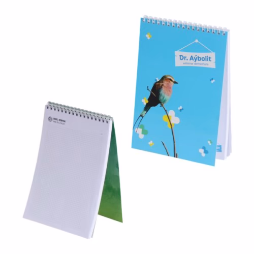 Üstten Spiralli Bloknot UP13325