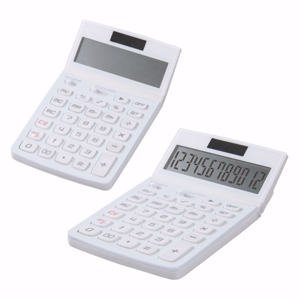 12 Haneli Hesap Makinesi UP13335