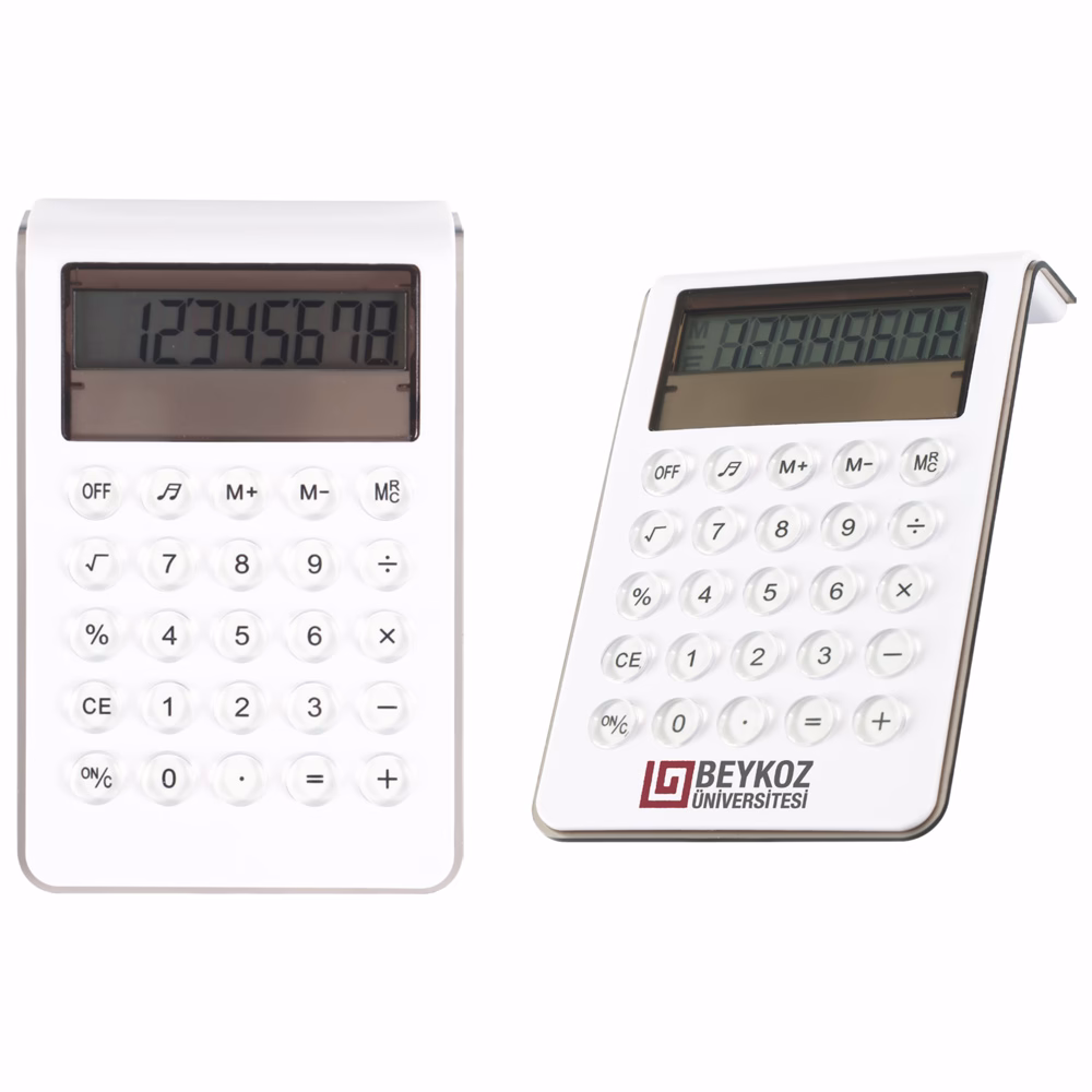 8 Haneli Hesap Makinesi UP13358