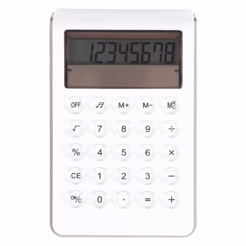 8 Haneli Hesap Makinesi UP13358