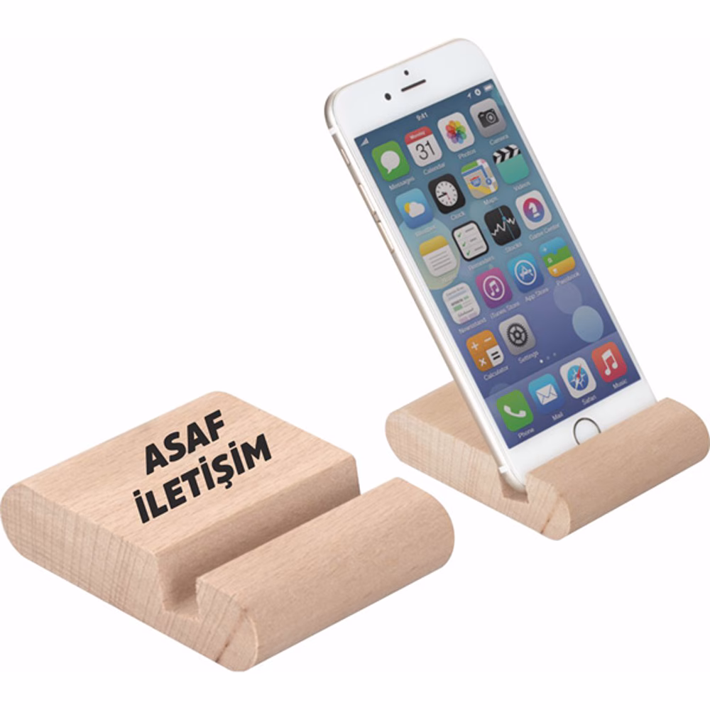 Ahşap Telefon Standı UP13360