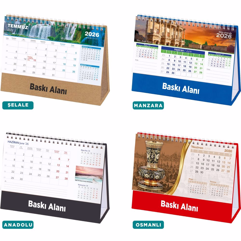 Masa Takvimi (Taslama) UP13467SL