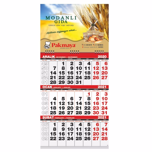 Gemici Takvimi UP13475