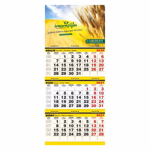 Gemici Takvimi UP13480