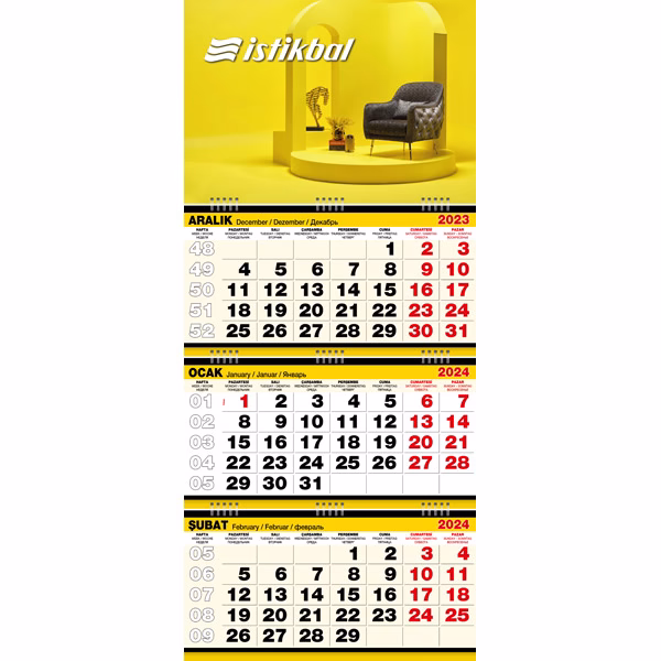 Gemici Takvimi UP13480