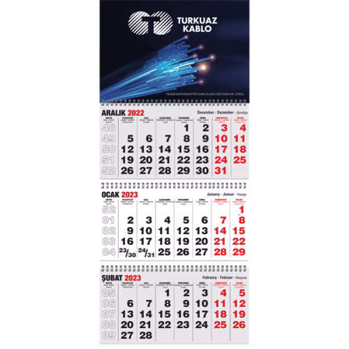 Klasik Gemici Takvimi UP13490KLS