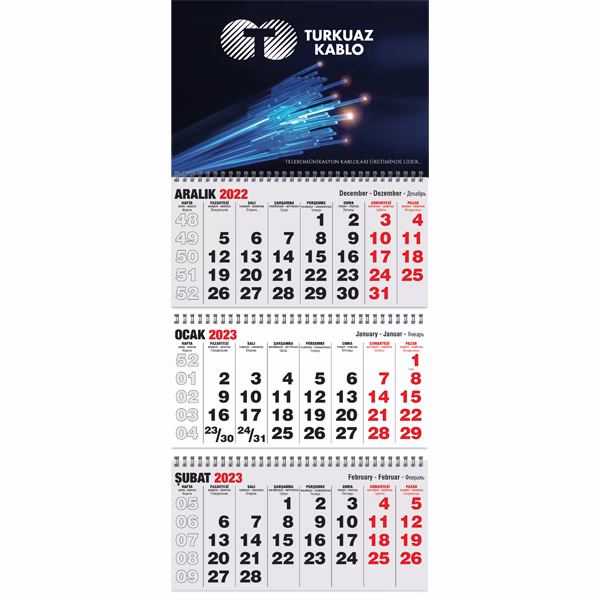 Klasik Gemici Takvimi UP13490KLS