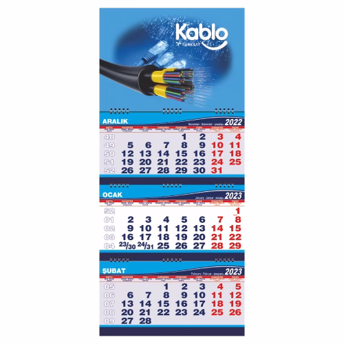 Gemici Takvimi UP13510