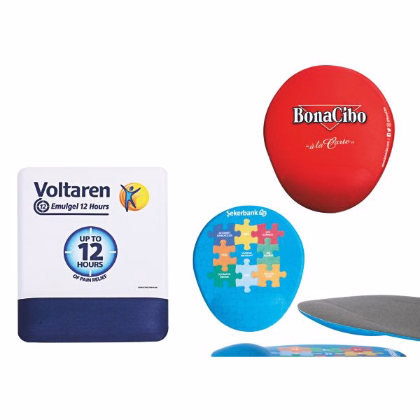 Bilek Destekli Mouse Pad UP13655