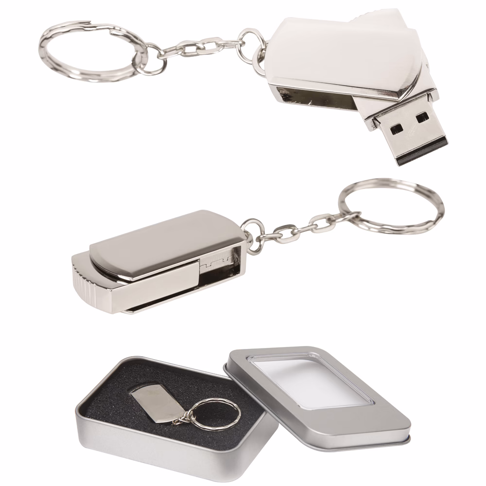 Metal Usb Bellek UP4418