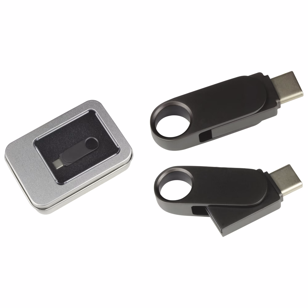 Otg Metal Usb Bellek UP4540