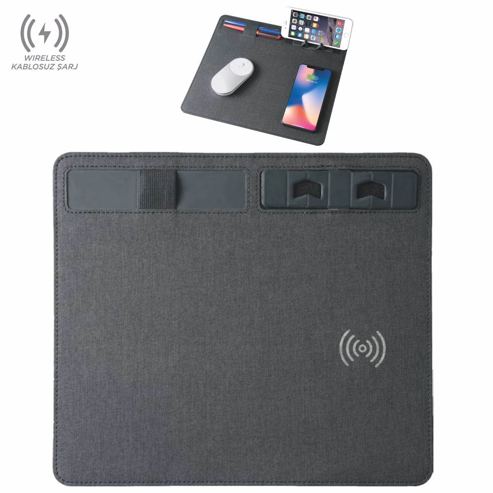 Wireless Şarjlı Mouse Pad UP4860