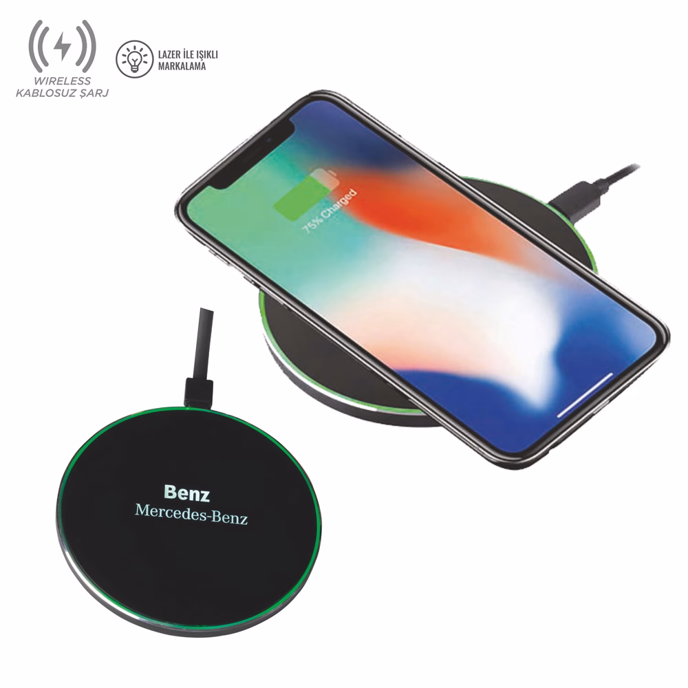 Wireless Şarj Cihazı UP4865