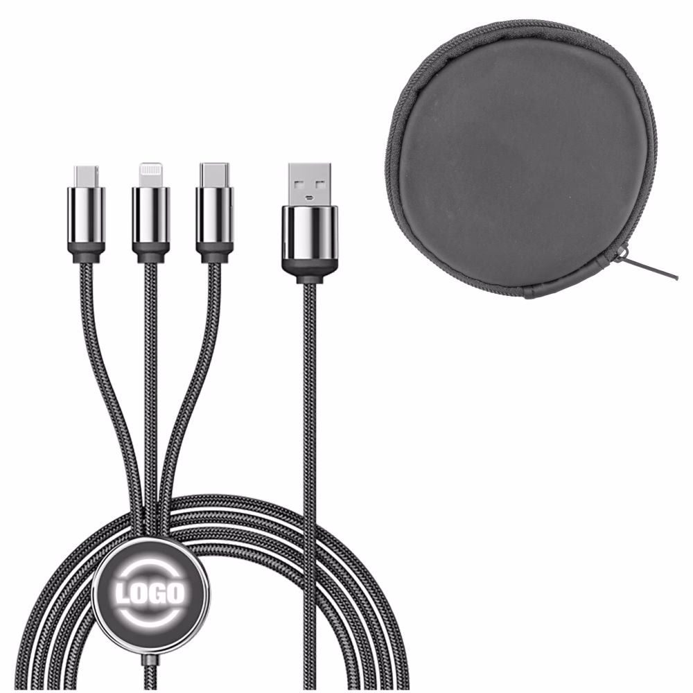 Işıklı Şarj Kablosu UP4970