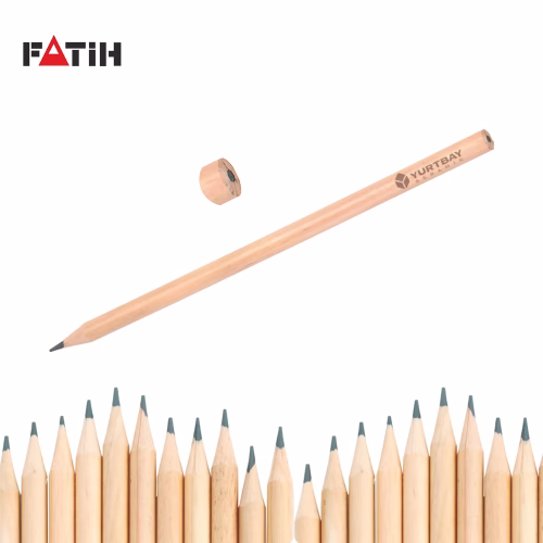 Yuvarlak Naturel Kurşun Kalem UP5690