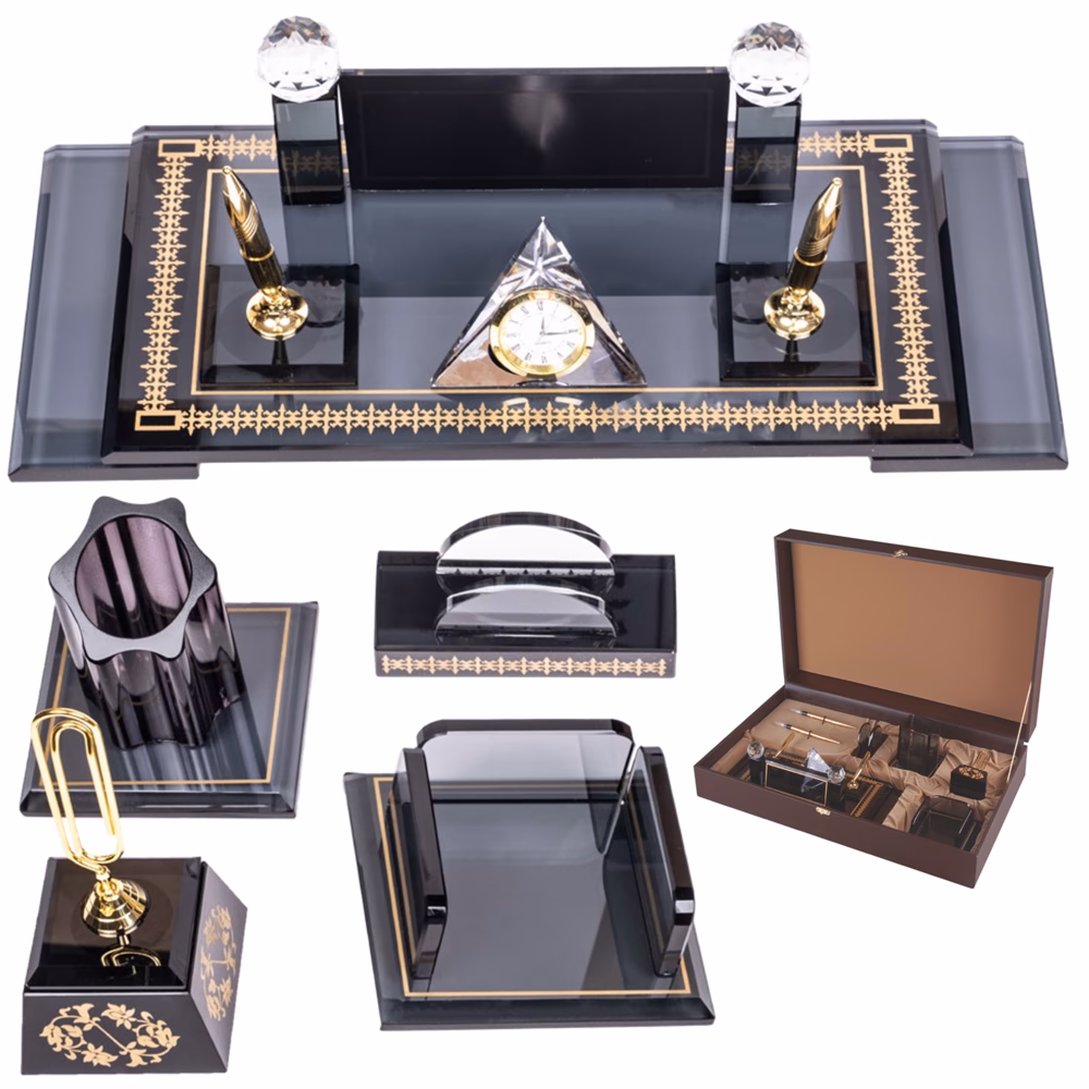 Kristal Masa Takımı UP6725