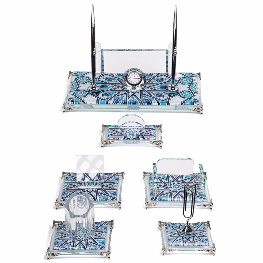 Kristal Masa Takımı UP6755