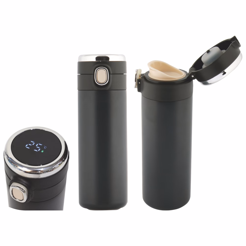 Dijital Isı Göstergeli Termos UP7010