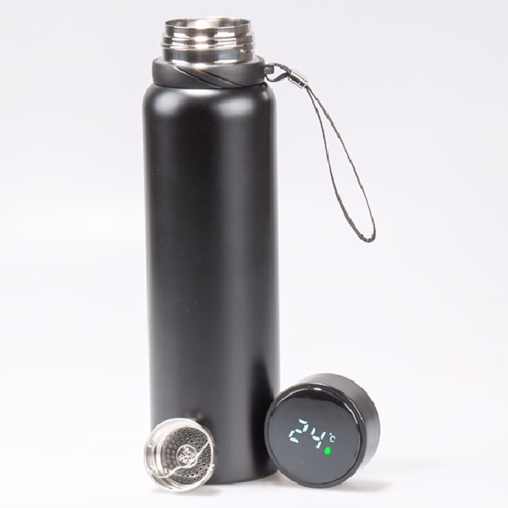 Dijital Isı Göstergeli Termos UP7070