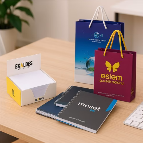 100 Yapraklı Dik Bloknot UP13295