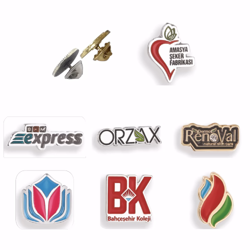 Özel Döküm Rozet UP8355