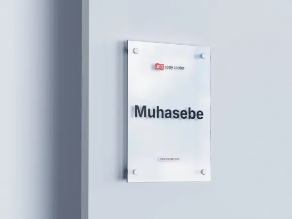 Kapı Tabelası