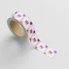 Kare Rulo Sticker