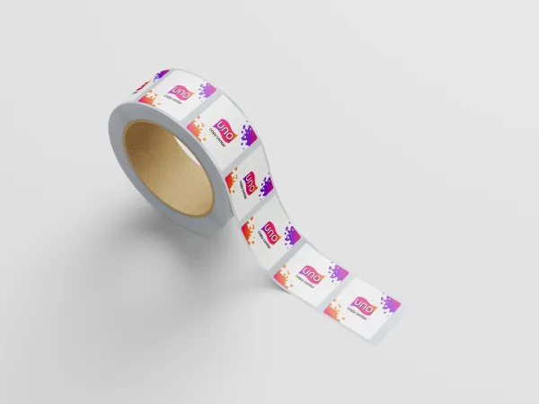 Kare Rulo Sticker