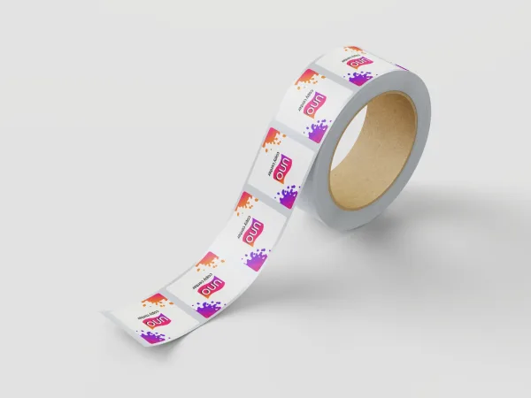 Kare Rulo Sticker